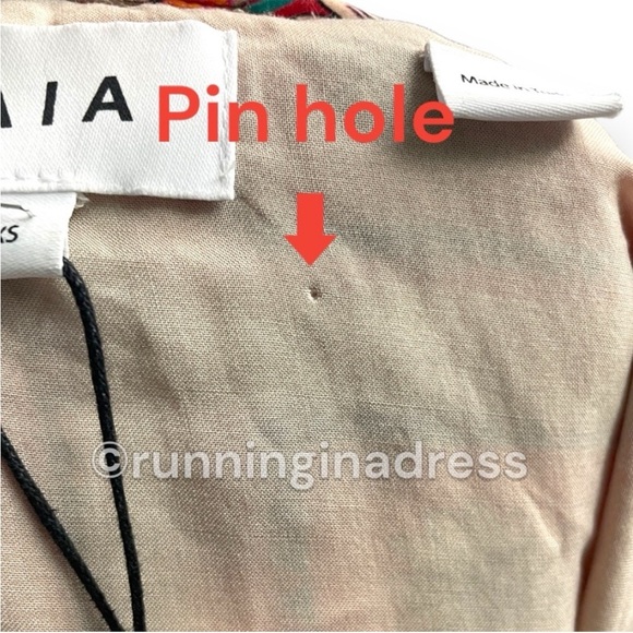 NWT Anthropologie Laia Dea Retro Boho Floral Printed Silk Pink & Yellow Dress - Picture 15 of 16